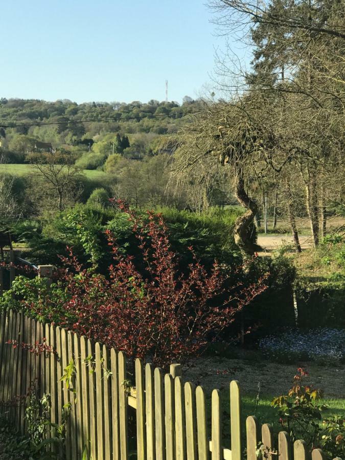 Le Noyer Villa Lithaire Exteriör bild